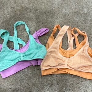 Bralette/light sports bra